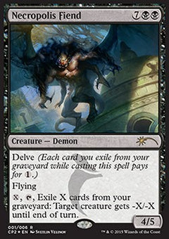 Necropolis Fiend⁣ - Clash Pack Promos⁣ (Rare)⁣ [201]