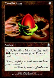 Mossfire Egg⁣ - Odyssey⁣ (Uncommon)⁣ [304]