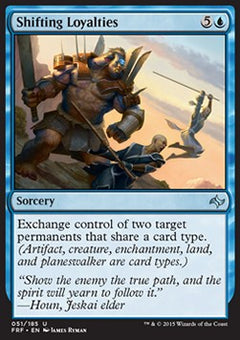 Shifting Loyalties⁣ - Fate Reforged⁣ (Uncommon)⁣ [51]