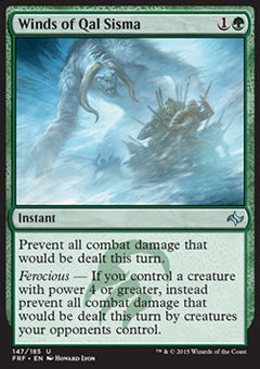 Winds of Qal Sisma⁣ - Fate Reforged⁣ (Uncommon)⁣ [147]