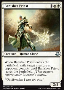 Banisher Priest⁣ - Duel Decks: Elspeth vs. Kiora⁣ (Uncommon)⁣ [2]
