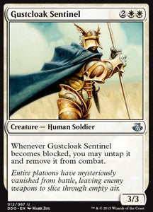 Gustcloak Sentinel⁣ - Duel Decks: Elspeth vs. Kiora⁣ (Uncommon)⁣ [12]