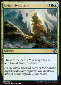 Urban Evolution⁣ - Duel Decks: Elspeth vs. Kiora⁣ (Uncommon)⁣ [57]