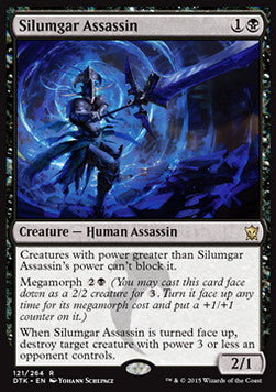 Silumgar Assassin⁣ - Dragons of Tarkir⁣ (Rare)⁣ [121]
