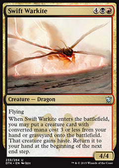 Swift Warkite⁣ - Dragons of Tarkir⁣ (Uncommon)⁣ [233]
