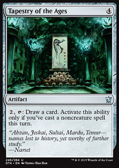 Tapestry of the Ages⁣ - Dragons of Tarkir⁣ (Uncommon)⁣ [246]