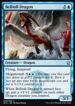 Belltoll Dragon⁣ - Dragons of Tarkir⁣ (Uncommon)⁣ [46]