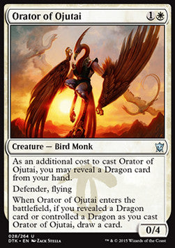 Orator of Ojutai⁣ - Dragons of Tarkir⁣ (Uncommon)⁣ [28]