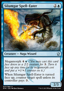 Silumgar Spell-Eater⁣ - Dragons of Tarkir⁣ (Uncommon)⁣ [77]