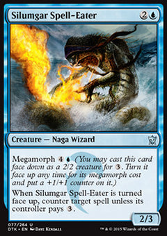 Silumgar Spell-Eater⁣ - Dragons of Tarkir⁣ (Uncommon)⁣ [77]