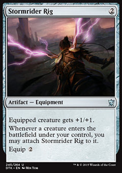 Stormrider Rig⁣ - Dragons of Tarkir⁣ (Uncommon)⁣ [245]