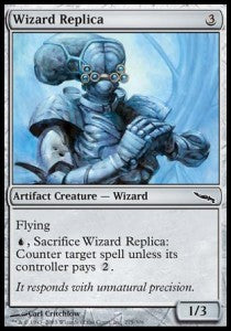 Wizard Replica - Mirrodin (Common) [MRD-275]