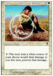 Circle of Protection: White⁣ - Seventh Edition⁣ (Common)⁣ [10]