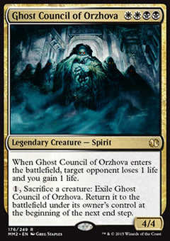 Ghost Council of Orzhova⁣ - Modern Masters 2015⁣ (Rare)⁣ [176]