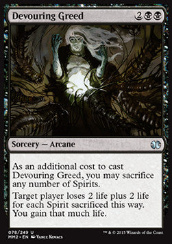 Devouring Greed