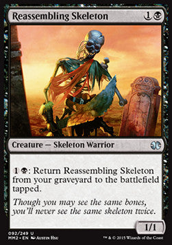 Reassembling Skeleton
