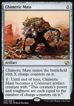 Chimeric Mass⁣ - Modern Masters 2015⁣ (Rare)⁣ [204]