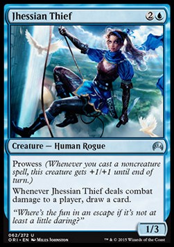 Jhessian Thief⁣ - Magic Origins⁣ (Uncommon)⁣ [62]