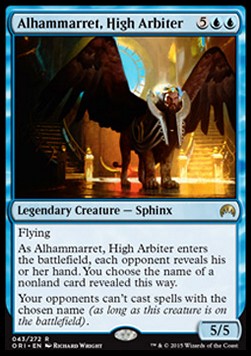 Alhammarret, High Arbiter⁣ - Magic Origins⁣ (Rare)⁣ [43]