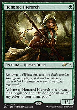 Honored Hierarch⁣ - Clash Pack Promos⁣ (Rare)⁣ [1]