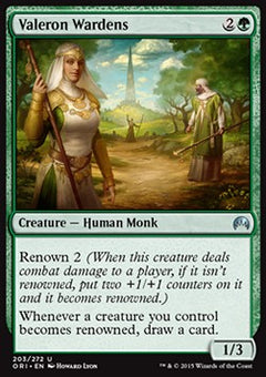 Valeron Wardens⁣ - Magic Origins⁣ (Uncommon)⁣ [203]