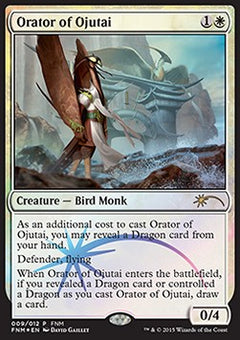 Orator of Ojutai⁣ - Friday Night Magic Promos⁣ (Rare)