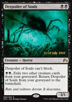 Despoiler of Souls⁣ - Magic Origins: Promos⁣ (Rare)⁣ [93]