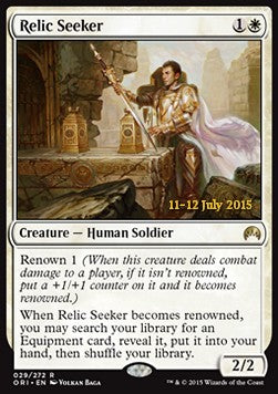 Relic Seeker⁣ - Magic Origins: Promos⁣ (Rare)⁣ [29]