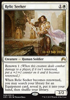 Relic Seeker⁣ - Magic Origins: Promos⁣ (Rare)⁣ [29]