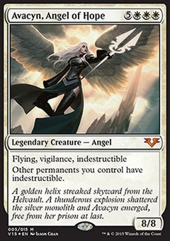Avacyn, Angel of Hope⁣ - From the Vault: Angels⁣ (Mythic)⁣ [5]