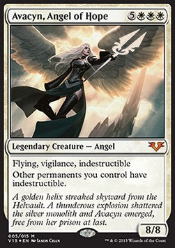 Avacyn, Angel of Hope⁣ - From the Vault: Angels⁣ (Mythic)⁣ [5]