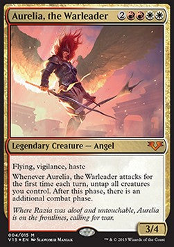 Aurelia, the Warleader⁣ - From the Vault: Angels⁣ (Mythic)⁣ [4]