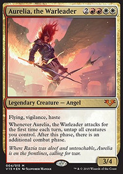 Aurelia, the Warleader⁣ - From the Vault: Angels⁣ (Mythic)⁣ [4]