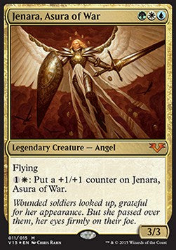 Jenara, Asura of War⁣ - From the Vault: Angels⁣ (Mythic)⁣ [11]