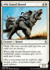 Affa Guard Hound⁣ - Duel Decks: Zendikar vs. Eldrazi⁣ (Uncommon)⁣ [2]