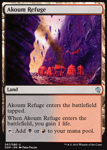 Akoum Refuge⁣ - Duel Decks: Zendikar vs. Eldrazi⁣ (Uncommon)⁣ [67]