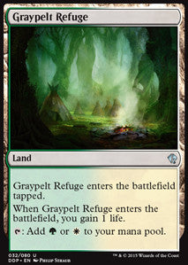 Graypelt Refuge⁣ - Duel Decks: Zendikar vs. Eldrazi⁣ (Uncommon)⁣ [32]