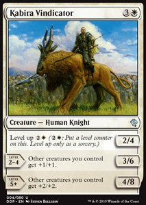 Kabira Vindicator⁣ - Duel Decks: Zendikar vs. Eldrazi⁣ (Uncommon)⁣ [4]