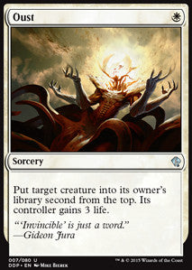 Oust⁣ - Duel Decks: Zendikar vs. Eldrazi⁣ (Uncommon)⁣ [7]