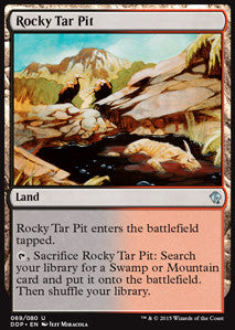 Rocky Tar Pit⁣ - Duel Decks: Zendikar vs. Eldrazi⁣ (Uncommon)⁣ [69]