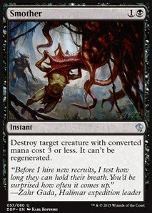 Smother⁣ - Duel Decks: Zendikar vs. Eldrazi⁣ (Uncommon)⁣ [57]
