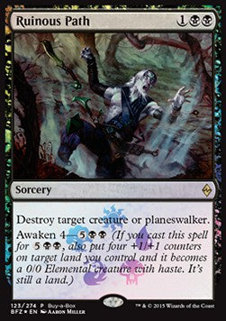Ruinous Path⁣ - Buy a Box Promos⁣ (Rare)⁣ [123]