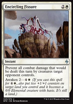 Encircling Fissure⁣ - Battle for Zendikar⁣ (Uncommon)⁣ [23]