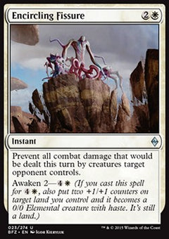 Encircling Fissure⁣ - Battle for Zendikar⁣ (Uncommon)⁣ [23]