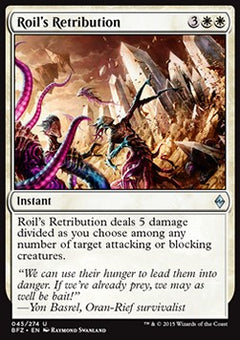 Roil's Retribution⁣ - Battle for Zendikar⁣ (Uncommon)⁣ [45]