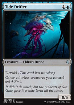 Tide Drifter⁣ - Battle for Zendikar⁣ (Uncommon)⁣ [67]