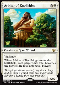 Arbiter of Knollridge⁣ - Commander 2015⁣ (Rare)⁣ [59]