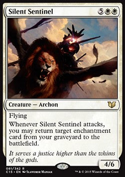 Silent Sentinel⁣ - Commander 2015⁣ (Rare)⁣ [81]
