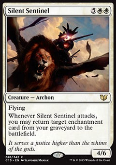 Silent Sentinel⁣ - Commander 2015⁣ (Rare)⁣ [81]