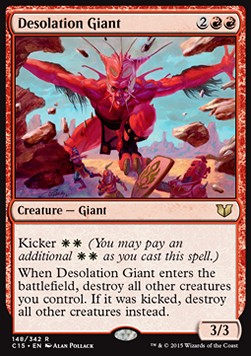 Desolation Giant⁣ - Commander 2015⁣ (Rare)⁣ [148]